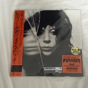 Lady Gaga Mayhem Limited Edition Vinyl Record 2LP+Japanese Obi+Jacket - Picture 1 of 4
