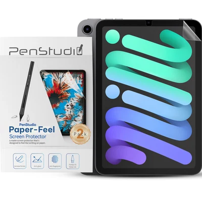 Penstudio Paper-Feel Screen Protector for iPad mini 6 / A17 Pro | Anti-Glare - Image 1 of 4