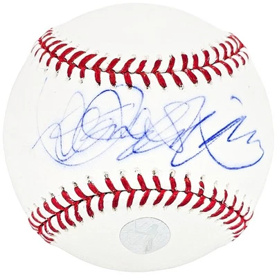 Ichiro Suzuki Signed MLB Baseball Seattle Mariners Full Name IS Holo - Image 1 of 4