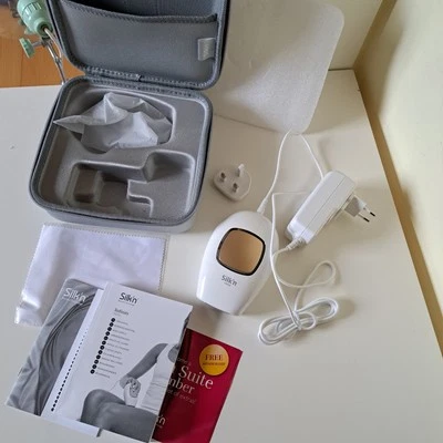 Silk´n Infinity IPL Haarentfernung H3101 weiß wie NEU Bluetooth App Verbindung - Bild 1 von 4