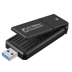 Drahtlose Netzwerkkarte Desktop-Transmitter Netzwerkkarte Neu 1300 M 1 Stüc3283 - Bild 1 von 10