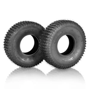 Set of 2 ATV UTV Tires 20X7-8 20x7.00x8 All-Terrain Tires,Tubeless,4PR - Picture 1 of 9