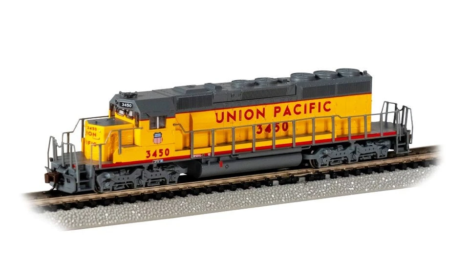 Bachmann 67077 N Union Pacific EMD SD40-2 Diesel Locomotive Sound & DCC #3450 - Image 1 of 1