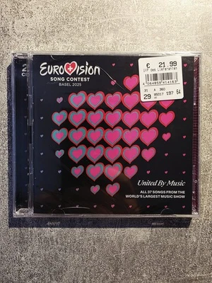 Eurovision Song Contest Basel 2025 (2CD) | Various Artists | Audio-CD - Bild 1 von 2