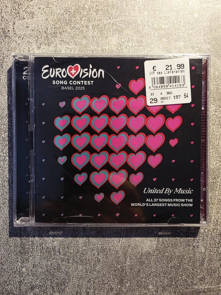 Eurovision Song Contest Basel 2025 (2CD) | Various Artists | Audio-CD - Bild 1 von 2