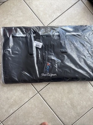 Bolso de Lona Vessel Signature Garment Negro Guijarro Con Logo Casper Foto 1 de 4