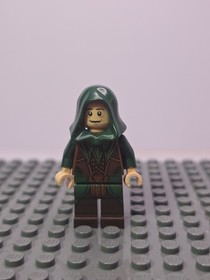 Lego - Mirkwood Elf - Dark Green - lor080 - set 79012 - Hobbit LOTR Minifigure