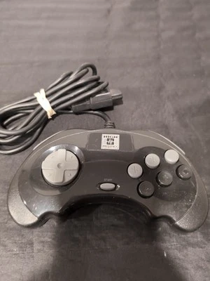 Mando negro de alta frecuencia para Sega Saturn Foto 1 de 2