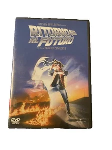 🚨 Back to the Future “Ritorno Al Futura” Italian Release DVD/Film (2005) • Rare - Picture 1 of 6