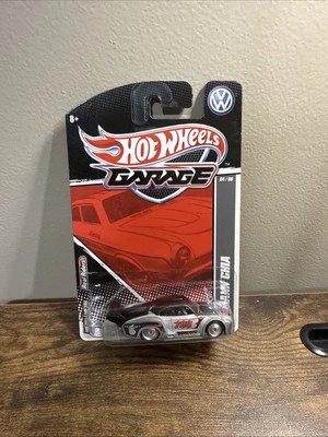 Hot Wheels Garage Karmann Ghia Real Riders 2010 raro Foto 1 de 4