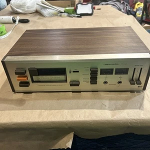 Tape Deck 8 tracce audiofilo TR-801 realistico vintage per ricambi o senza alimentazione - Foto 1 di 15