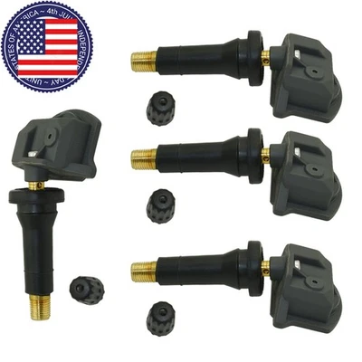 4x Tire Pressure Monitor TPMS Sensor 40700-6UA0A 433Mhz For 2022 Nissan Altima - Image 1 of 4