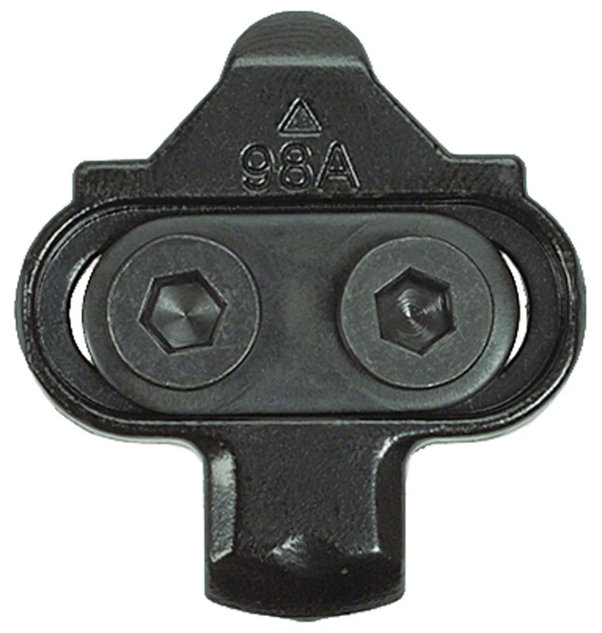 Wellgo SPD Clipless Cleats with 4 Float for SH51 Pedals - Black, Packaged in Bag - Image 1 of 1