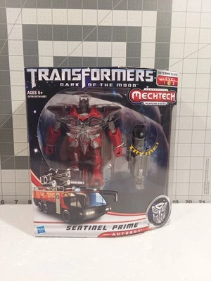 Transformers Dark Of The Moon DOTM Sentinel Prime Mechtech Voyager 🏭 Sealed - Image 1 of 4