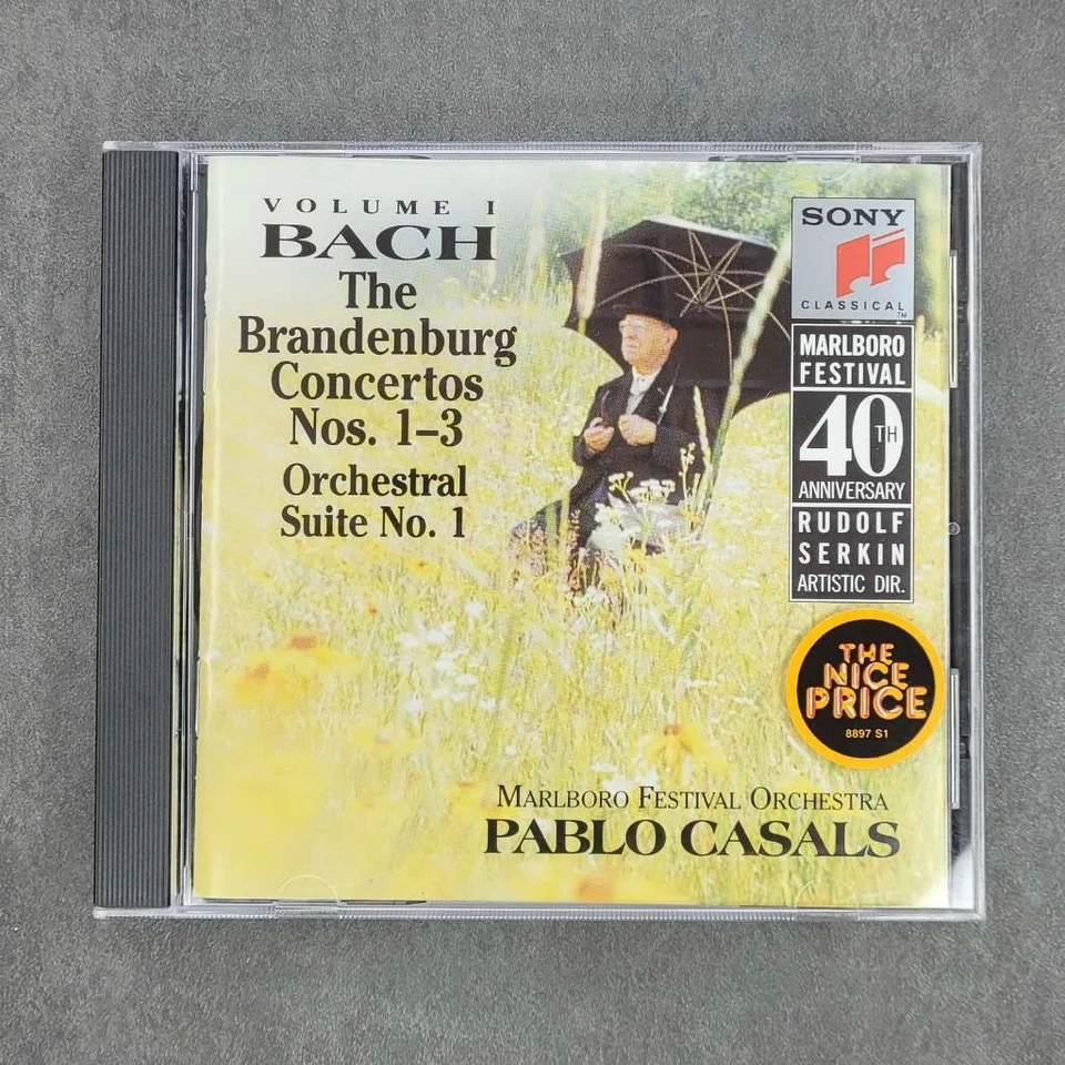Bach: The Brandenburg Concertos Nos. 1-3 / Orchestral Suite No. 1 Music - Image 1 of 1