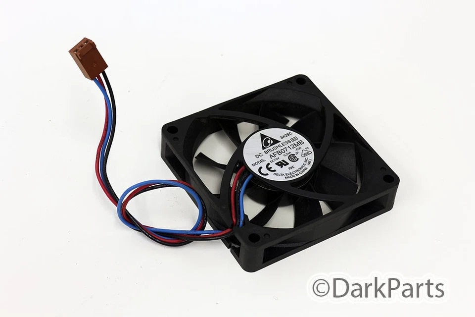 Delta AFB0712MB-F00 70mm x 15mm Fan DC12V 0.24A 3-Wire 3-Pin - Image 1 of 1