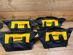 (4) DEWALT Tool Bags for 7 1/4" Circular Saw 12" x 10" x 10" Nylon New - Picture 1 of 12