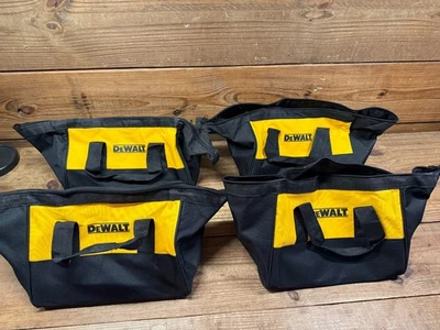(4) DEWALT Tool Bags for 7 1/4" Circular Saw 12" x 10" x 10" Nylon New - Image 1 of 4