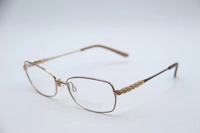 NEW CHARMANT CH 29209 BR BROWN AUTHENTIC EYEGLASSES 54-16 - Imagem 1 de 4