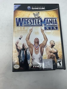 WWE Wrestlemania XIX (Nintendo GameCube, 2003) CIB komplett - Bild 1 von 3
