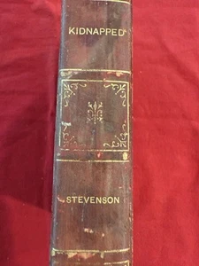 Entführt von Robert Louis Stevenson von Rand, McNAlly & Company (ohne Datum) - Bild 1 von 15