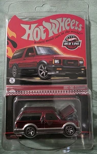 Hot Wheels RLC Red Line Club 1992 GMC Typhoon - Picture 1 of 2