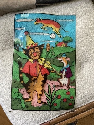 Adhesivos de ventana transparentes vintage Fairyland Fables Foto 1 de 4