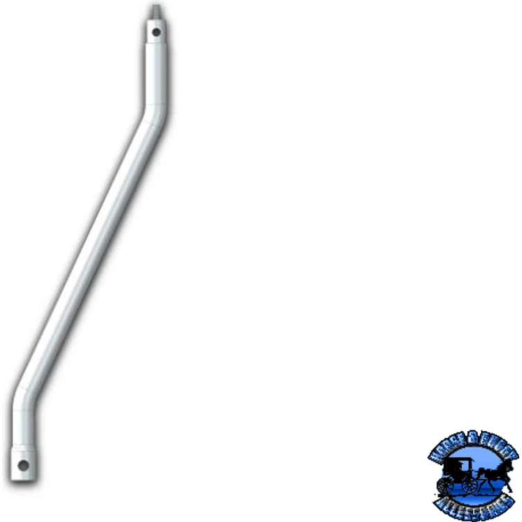 Palanca de cambios silenciosa Roadworks Big Tube doble curva Peterbilt 379 389 Foto 1 de 2