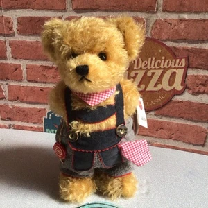 Artist Bear Valentin By Teddy Hermann. - Picture 1 of 7