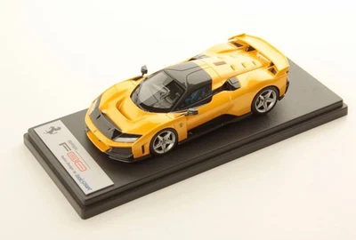 Ferrari F80 1:43 Giallo triplo strato Looksmart LS559B - Immagine 1 di 3