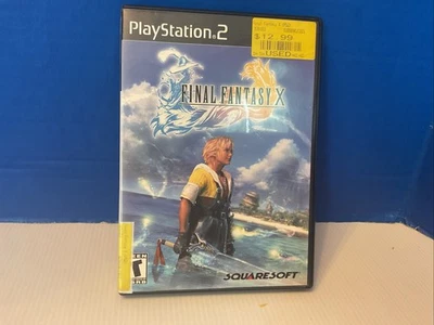 Final Fantasy X (PS2 PlayStation 2, 2001) Tested And Working  Clean Disc - Image 1 of 4