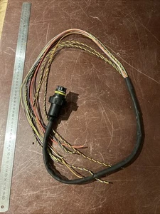 Spina cambio cablaggio telaio originale BMW 7576322 / 7807701 oltre 1 m di filo - Foto 1 di 6