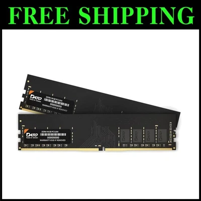 32GB DDR4 RAM Kit 3200MHz CL22 1.2V Desktop Memory - Image 1 of 4