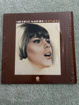 MIREILLE MATHIEU OLYMPIA CAPITOL RECORDS ST-495 STEREO LP Record 1969 - Image 1 of 4
