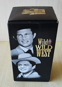 1999 CBS Television THE WILD WILD WEST super clean TRIPLE VHS BOX SET excellent - Picture 1 of 9