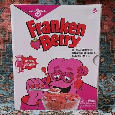 Figura de acción Jada Toys 6 pulgadas General Mills Franken Berry - Rosa Foto 1 de 4