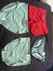 4 Pairs Women’s Size XS (0/2) Underwear By Auden - Bild 1 von 9