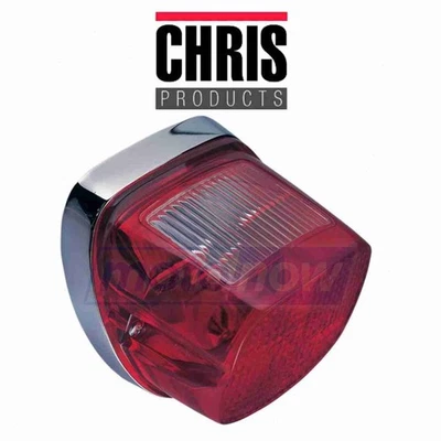 Chris Taillight Assembly for 1984 Harley Davidson FLHX Electra Glide Special tm - Image 1 of 4