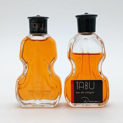 Novo TABU Eau De Cologne 0,5 Fl Oz ~ Fragrância Feminina Clássica ~ Frete Rápido, Bônus - Imagem 1 de 4