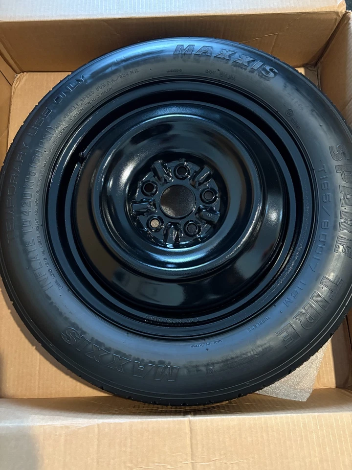 SPARE TIRE 17" WITH JACK KIT FITS:2015 2016 2017 LEXUS NX 200T, NX200T - Image 1 of 1