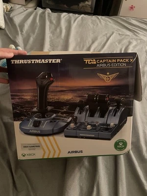 Thrustmaster TCA Captain Pack Airbus Edition Compatible con Xbox Series X|S, PC Foto 1 de 4