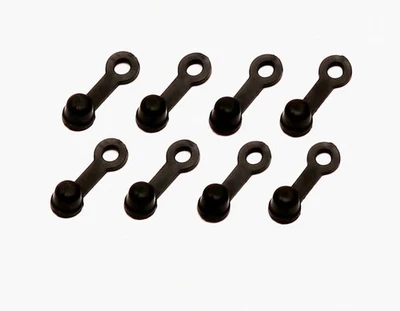 Wilwood Brakes    220 12487    Bleed Screw Cap Kit  8 Pk — 第 1/4 张图片