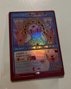 MTG Magic The Gathering Foil Consider *NP - Picture 1 of 2