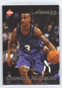 1998 Collector's Edge Impulse Shammond Williams / Stephon Marbury #83 A-5 - Picture 1 of 2