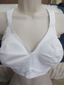 Playtex BH ohne Bügel weiß vollflächig 4049 40 B LN - Bild 1 von 5