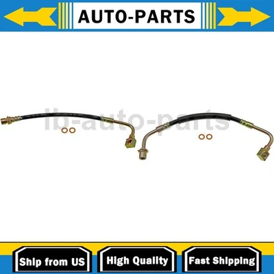 Задний тормозной шланг 2x для 2001-2005 Pontiac Aztek 3,4 л - Изображение 1 из 4