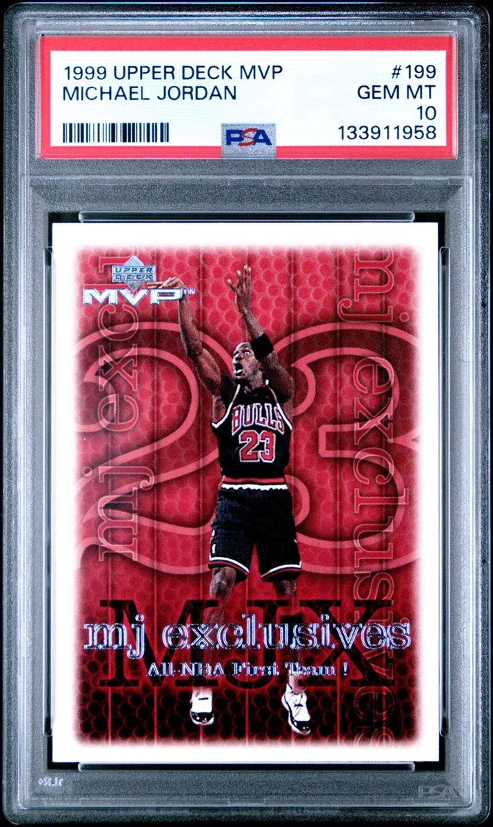 Michael Jordan PSA 10 Graded Basketball Trading Cards for sale | eBay