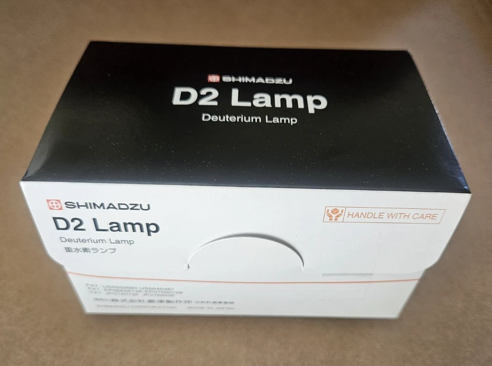 Lámpara de deuterio Shimadzu 228-55626-01 serie i PDA Foto 1 de 1