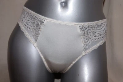 PRIMA DONNA ~ TWIST Hüft String Tanga I DO 0641600 Satin & Spitze natur NEU - Bild 1 von 2