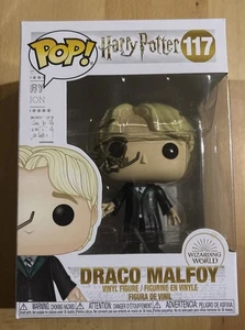 FUNKO POP! - Harry Potter - Draco Malfoy with Whip Spider #117 - Bild 1 von 3